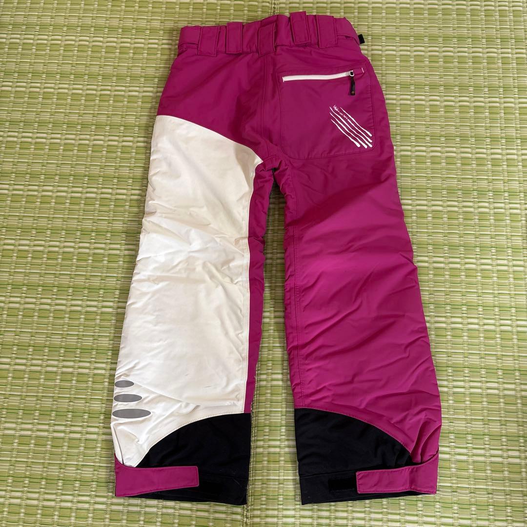ISBJORN イスビョン　子ども用スキーウェア ピンク/ホワイト