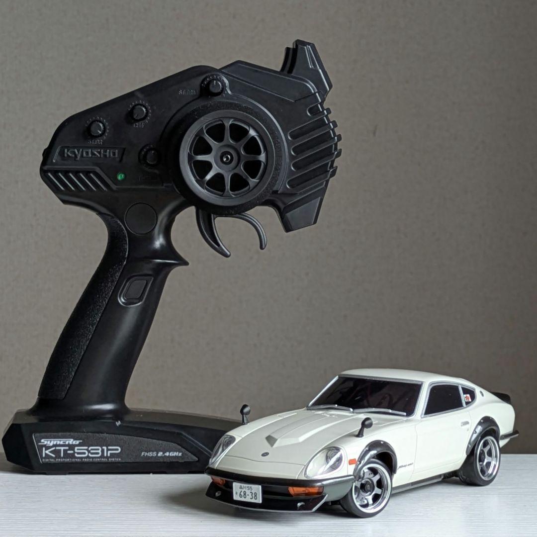 ミニッツ　awd　240zg 　ドリフト　 ワンオフ　カスタム