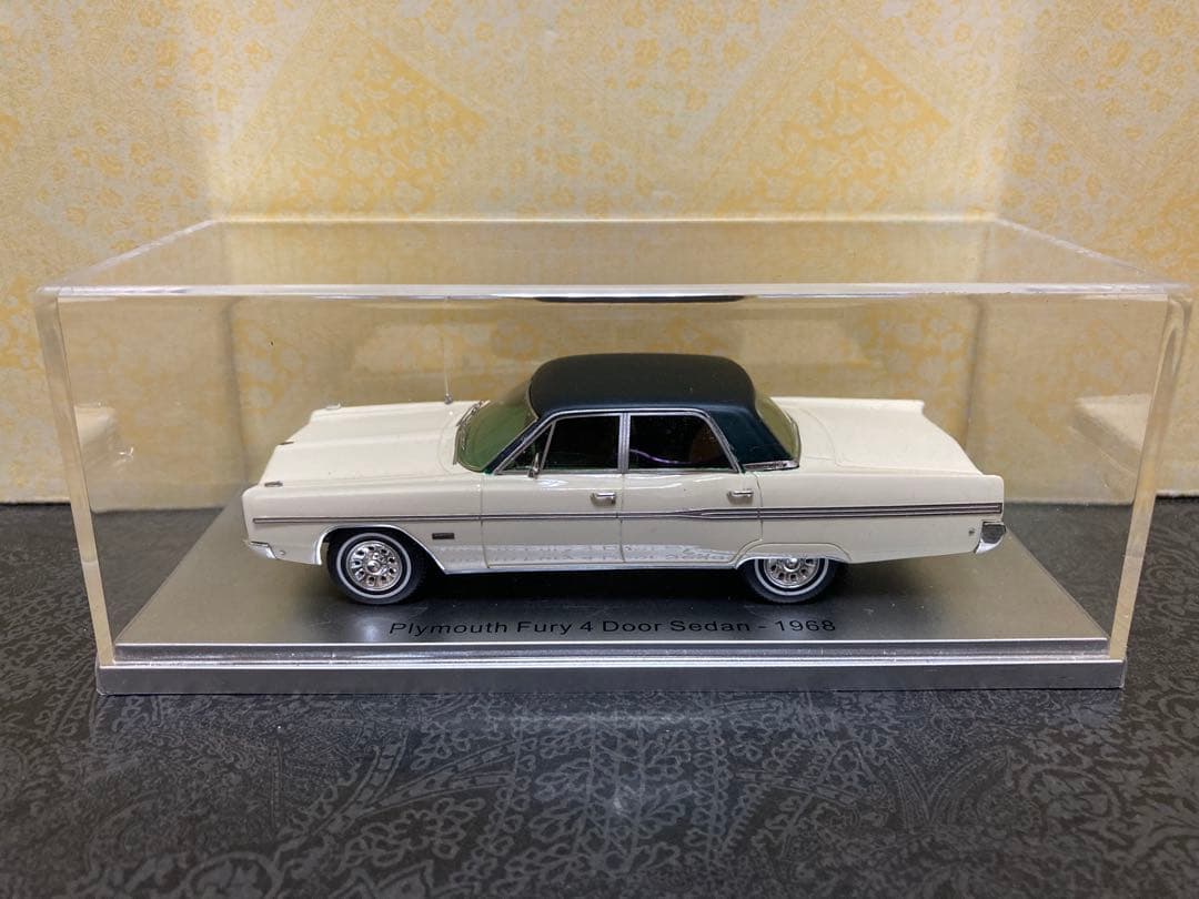 KESS 1/43 Plymouth 1968 プリマス フューリ プリムス