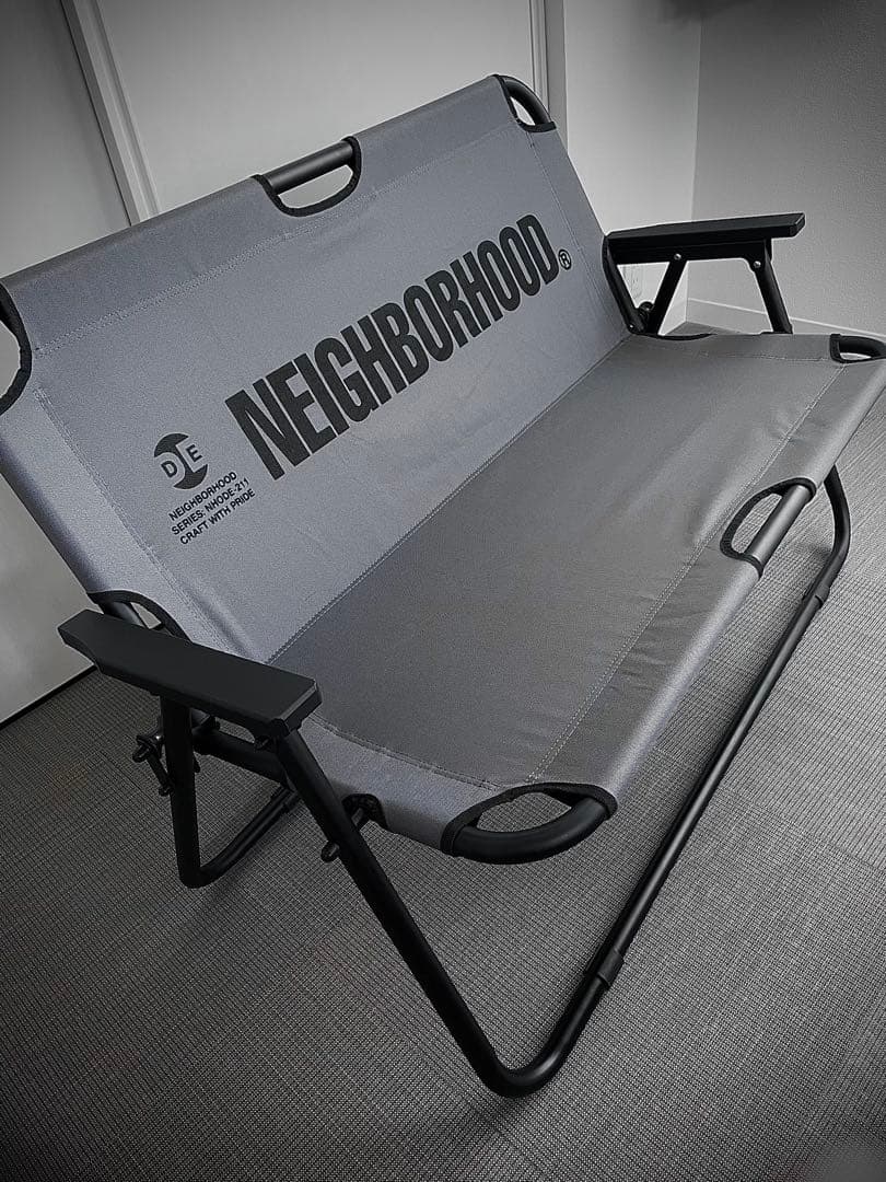 NEIGHBORHOOD ベンチ　グレー