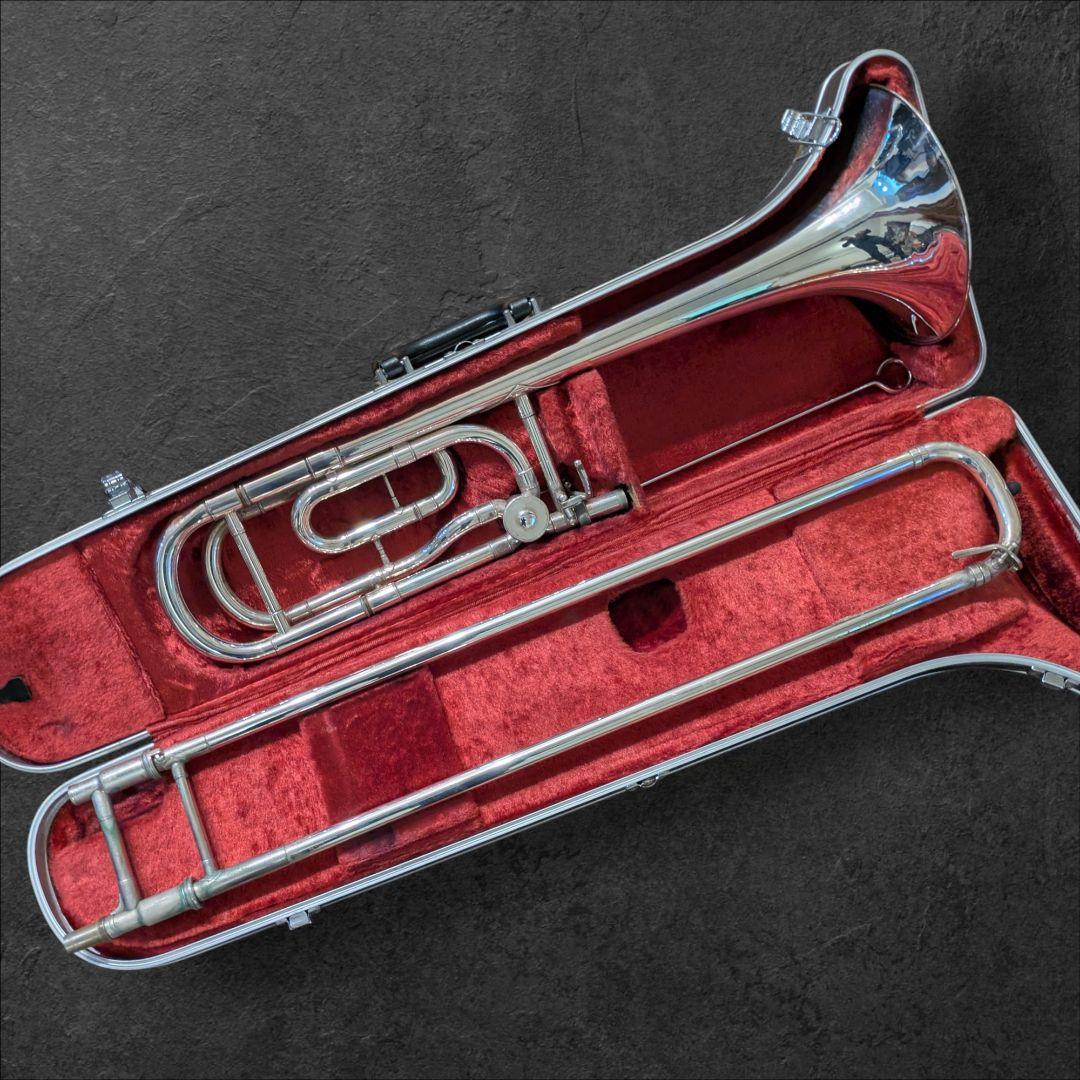ヤマハ　トロンボーン　銀メッキ　太管