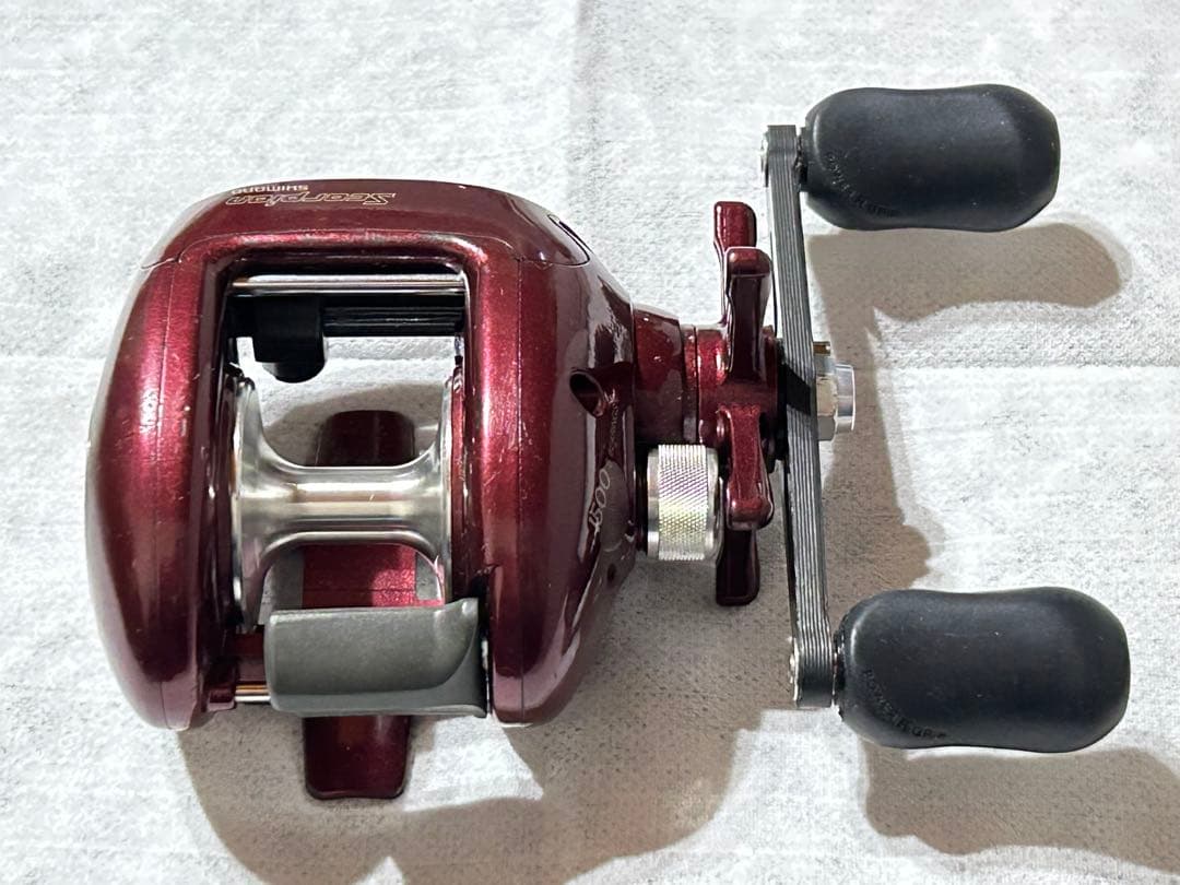 シマノ スコーピオン1500 　動作良好　ZPI SSRC カーボンハンドル