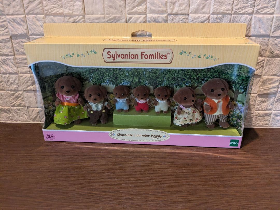 シルバニア　ボーダーコリー　チワワ　コーギー　dogs 　廃盤品　わんわんセット