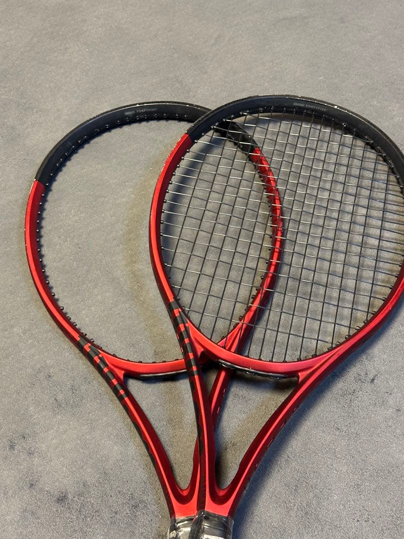 Wilson CLASH100 v2.0 2本セット