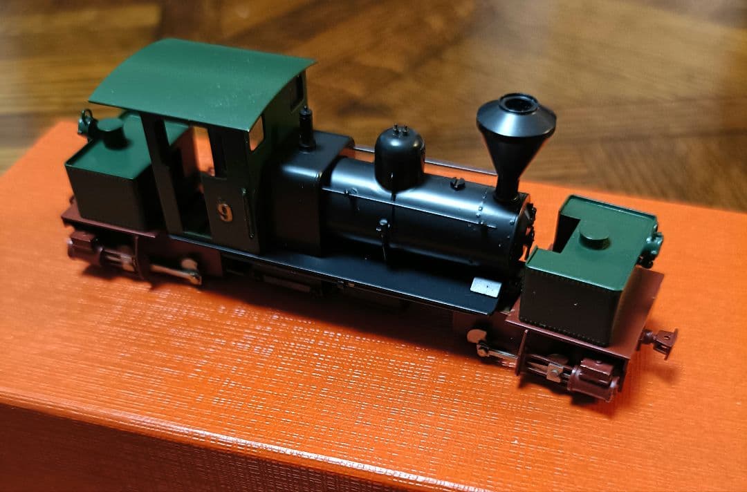 杉山模型　HOn 9mm ガーラット式機関車