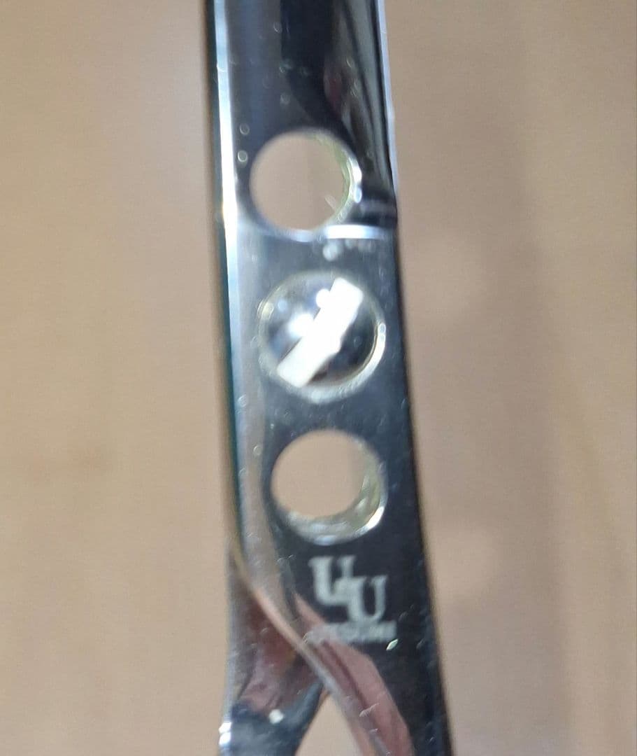 内海の日本製 WO-70 犬用トリミングハサミ