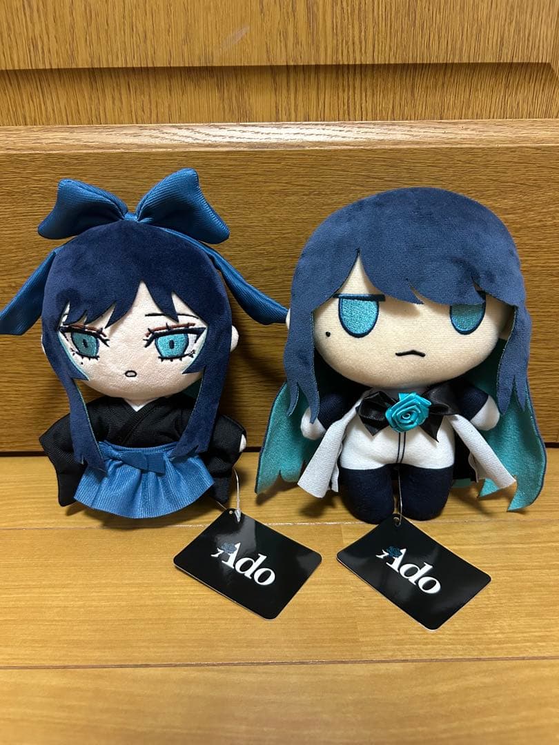 Ado産まれましたよAdoちゃんぬいぐるみ Ado大和撫子　開封済み