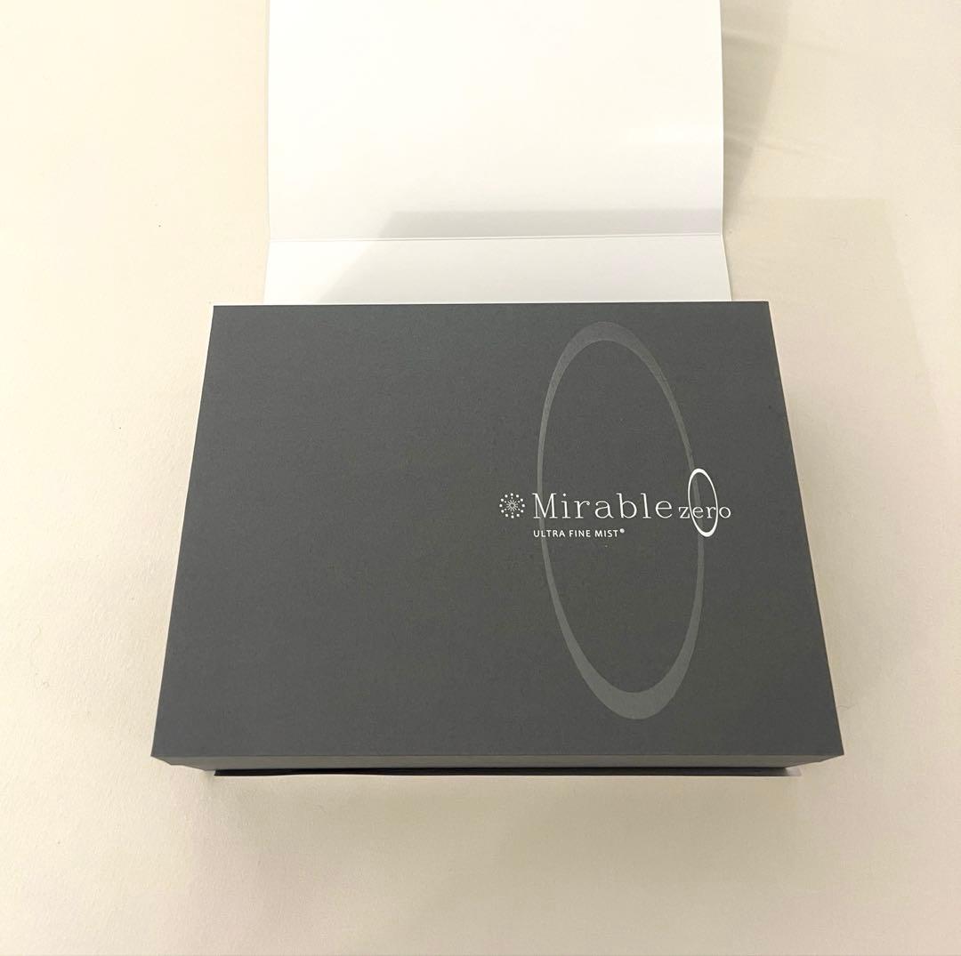 【新品未使用】ミラブルゼロ　MIRABLE シャワーヘッド