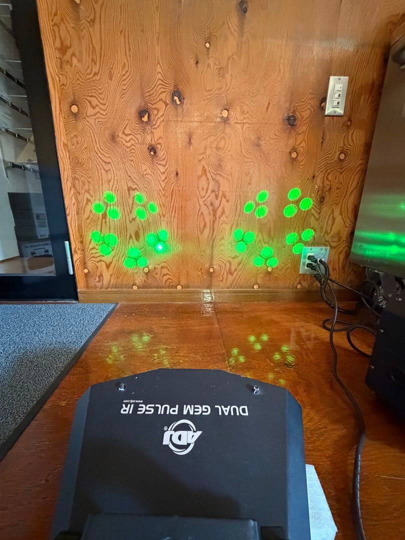 ADJ DUAL GEM PULSE IR & STINGER II セット