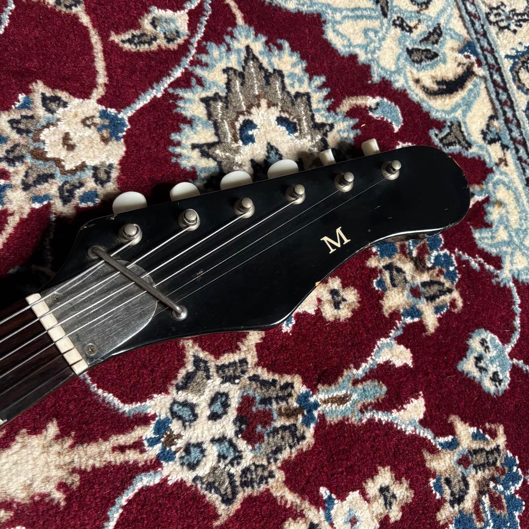 【希少】Columbia CSG-631 コロンビア ビザールギター　マツモク製