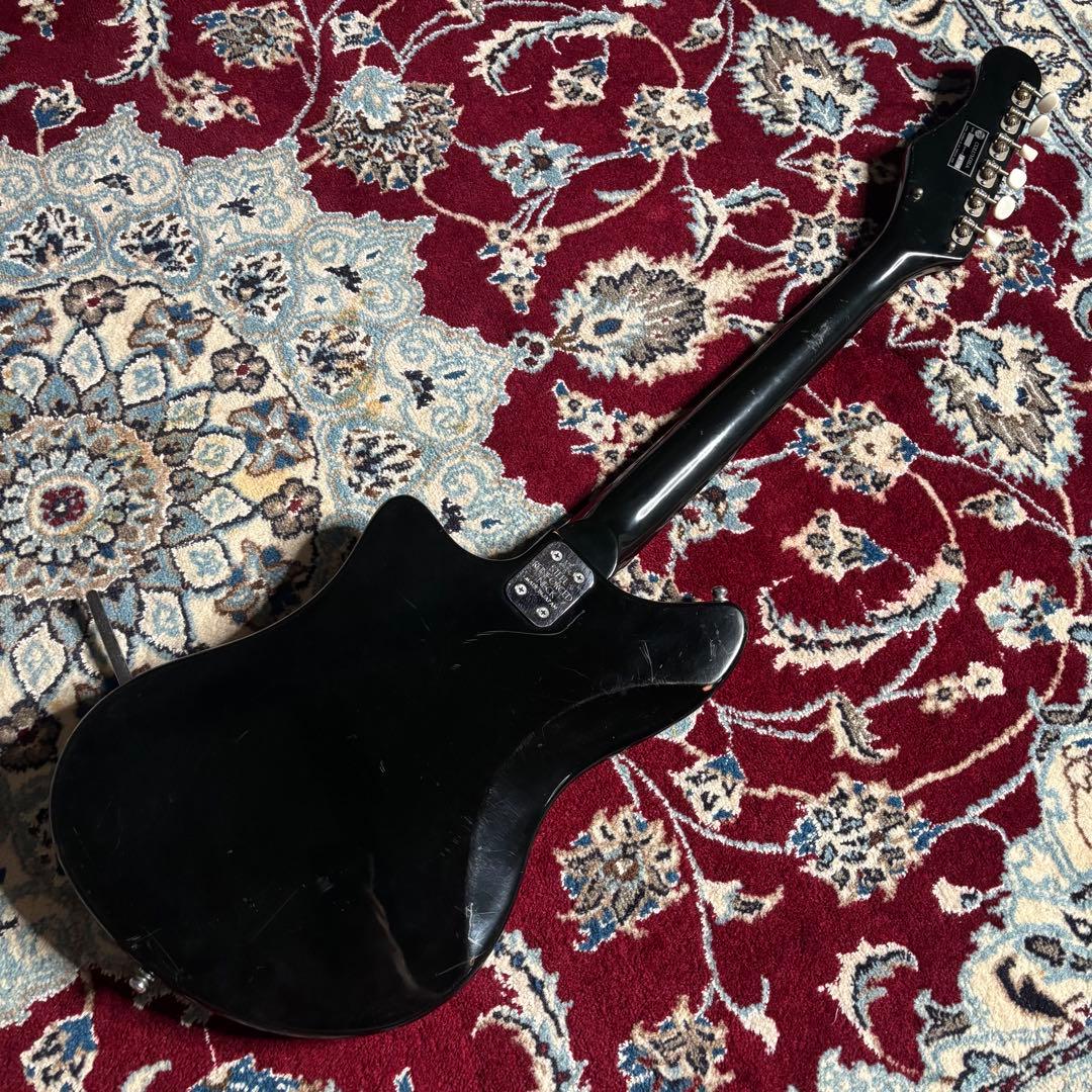 【希少】Columbia CSG-631 コロンビア ビザールギター　マツモク製