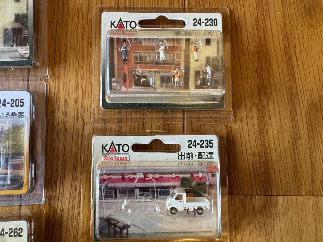 ク*ド様 KATO Nゲージ人形　まとめて　鉄道模型　ジオラマ　ジオコレ　フィギ