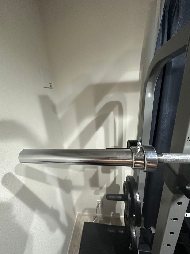 IROTEC オリンピックバーベルシャフト 220cm 20kg