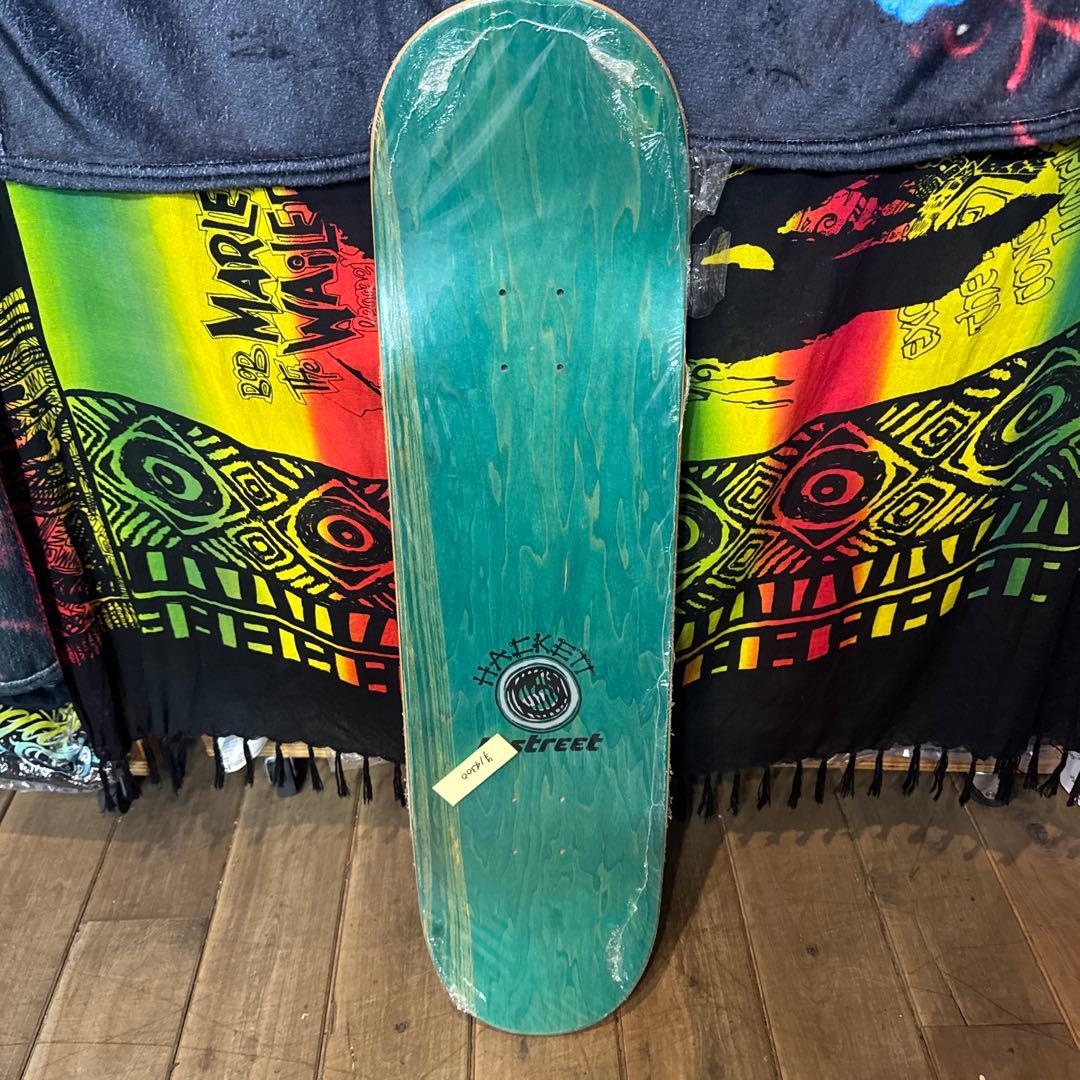 H-STREET スケボーデッキ　HACKETTモデル　8.75×33㌅