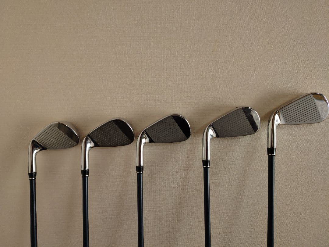 キャロウェイ パラダイム アイアンセット +52°