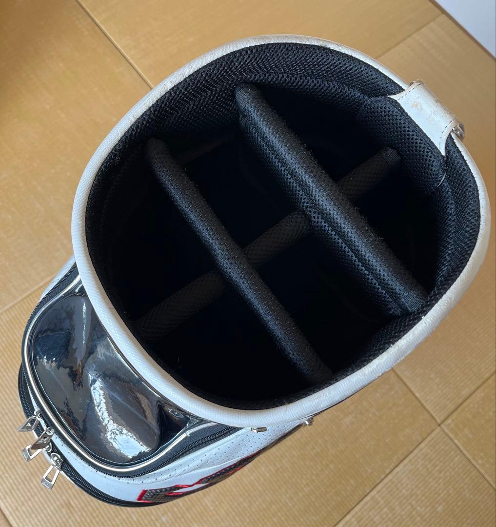 ルコック スポルティフ キャディバッグ ゴルフバッグ トリコロール