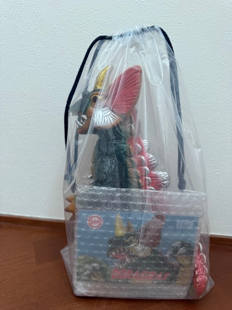 MARUMON ドラギラス 450 1stカラー 黄土色成型/緑/赤/角金