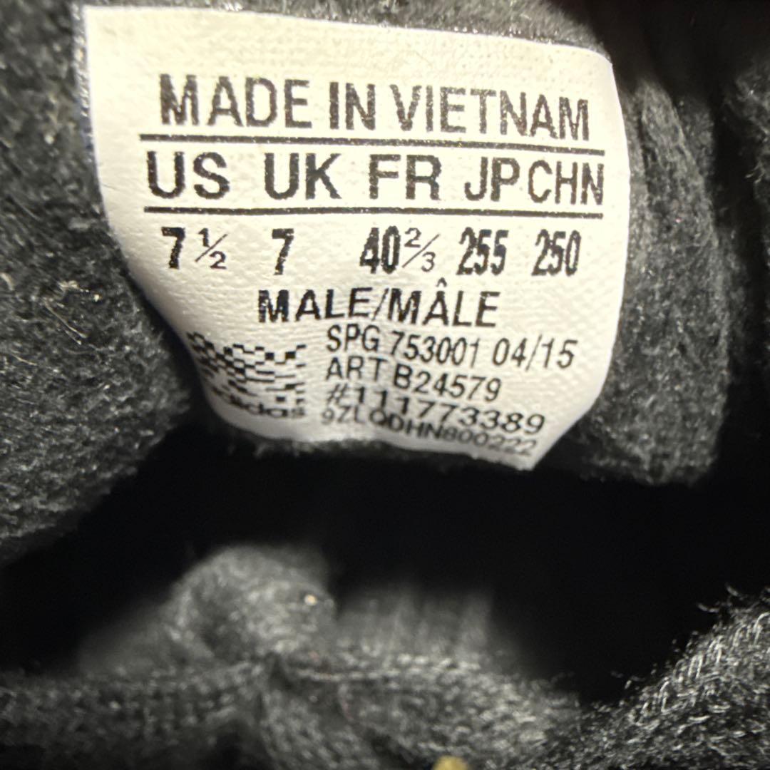 adidasCLモデルパティーク11pro HG 25.5cm