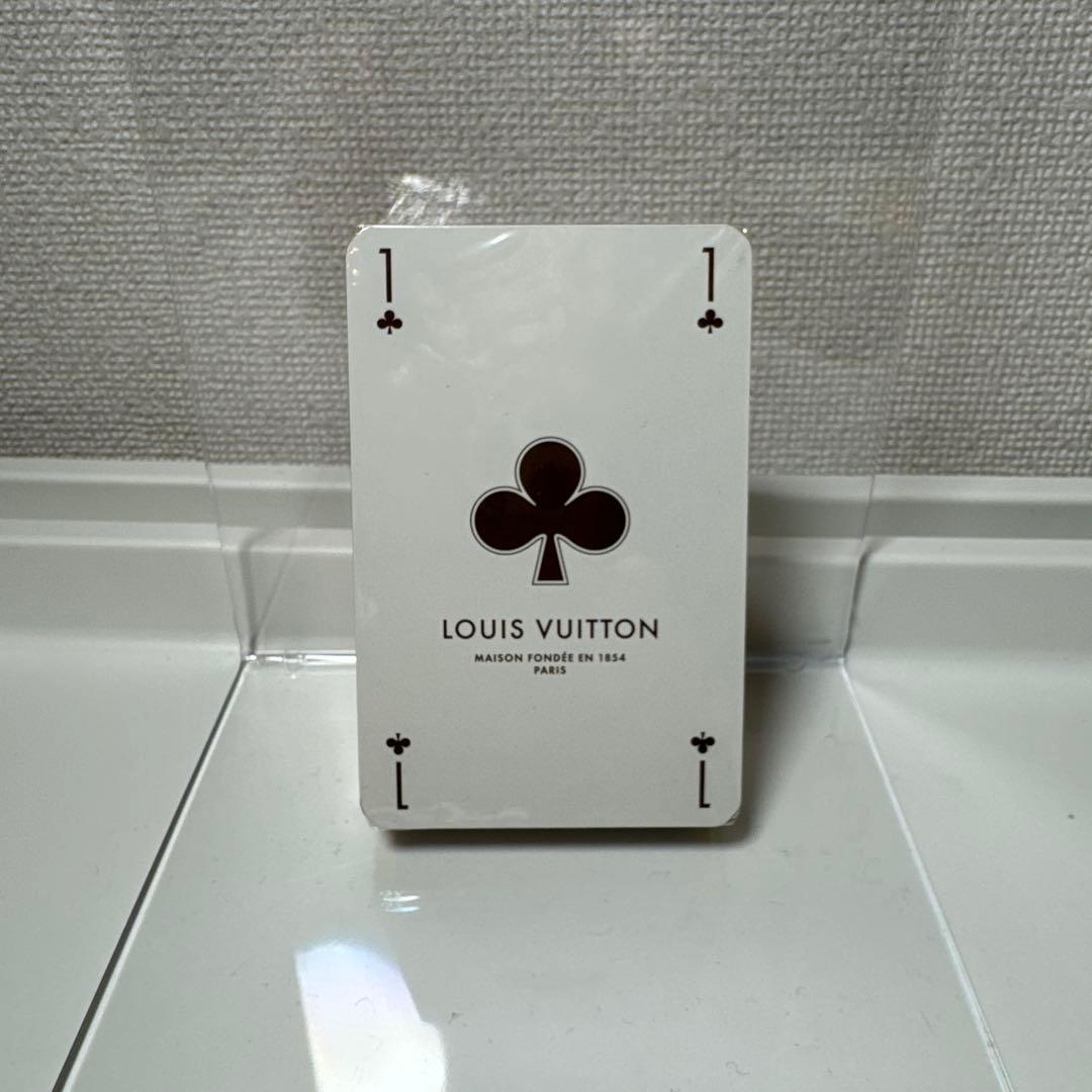 LOUIS VUITTON ルイヴィトン トランプ　イエロー　未使用