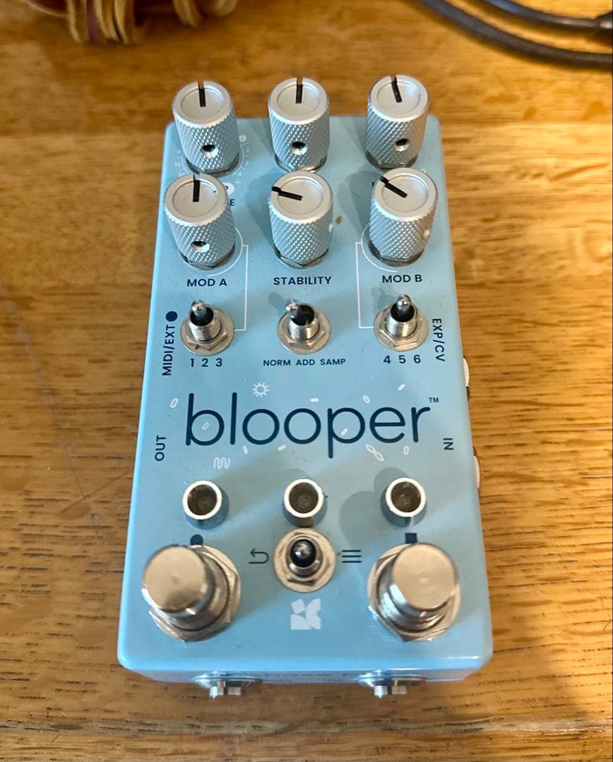 ギター Chase Bliss blooper