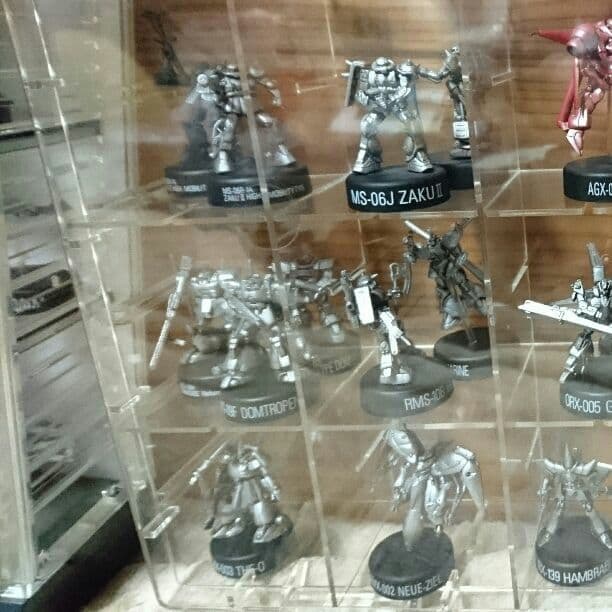 ガンダム系ミニフィギュア？