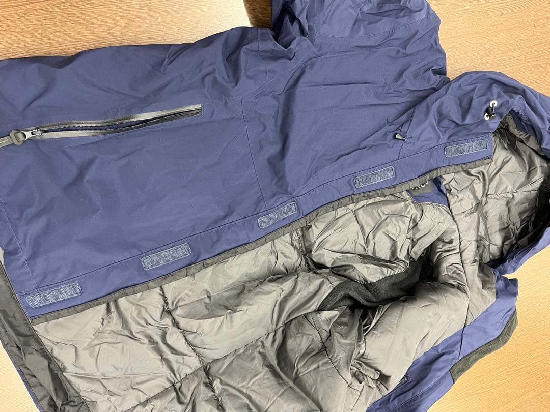 シマノ RB-001U デュラスト ウォームレインスーツ ネイビー M