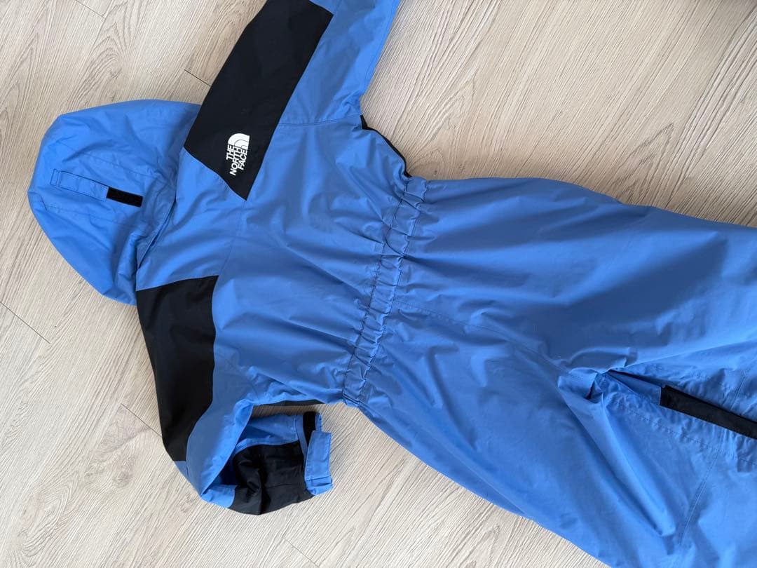 美品　ノースフェイス　子ども用スキーウェア つなぎ　スノーウェア　110サイズ