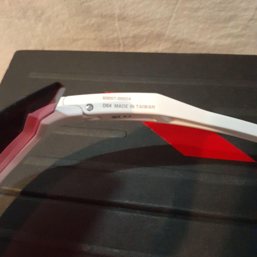 100% Slendale ホワイト レッドミラーレンズ ワンハンドレッド