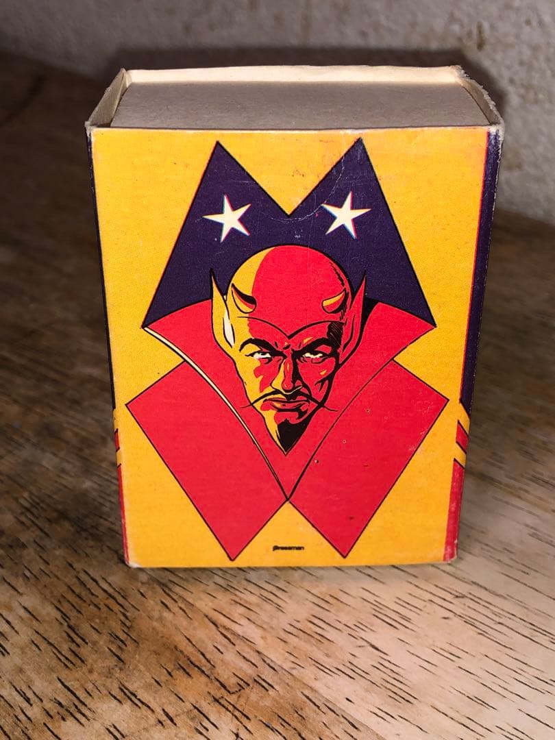 ビンテージ　デビル 悪魔　weirdo ミッドセンチュリー ホラー　ハロウィン