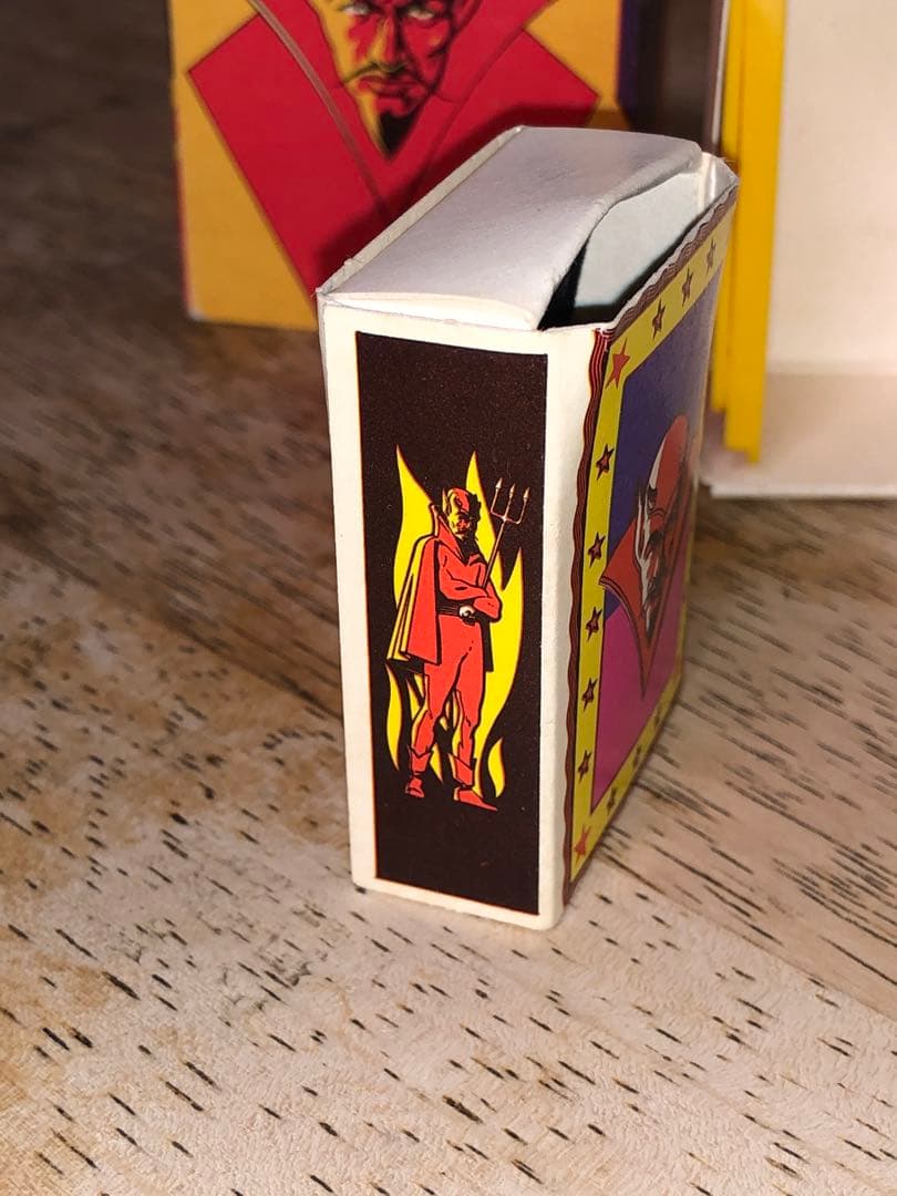 ビンテージ　デビル 悪魔　weirdo ミッドセンチュリー ホラー　ハロウィン