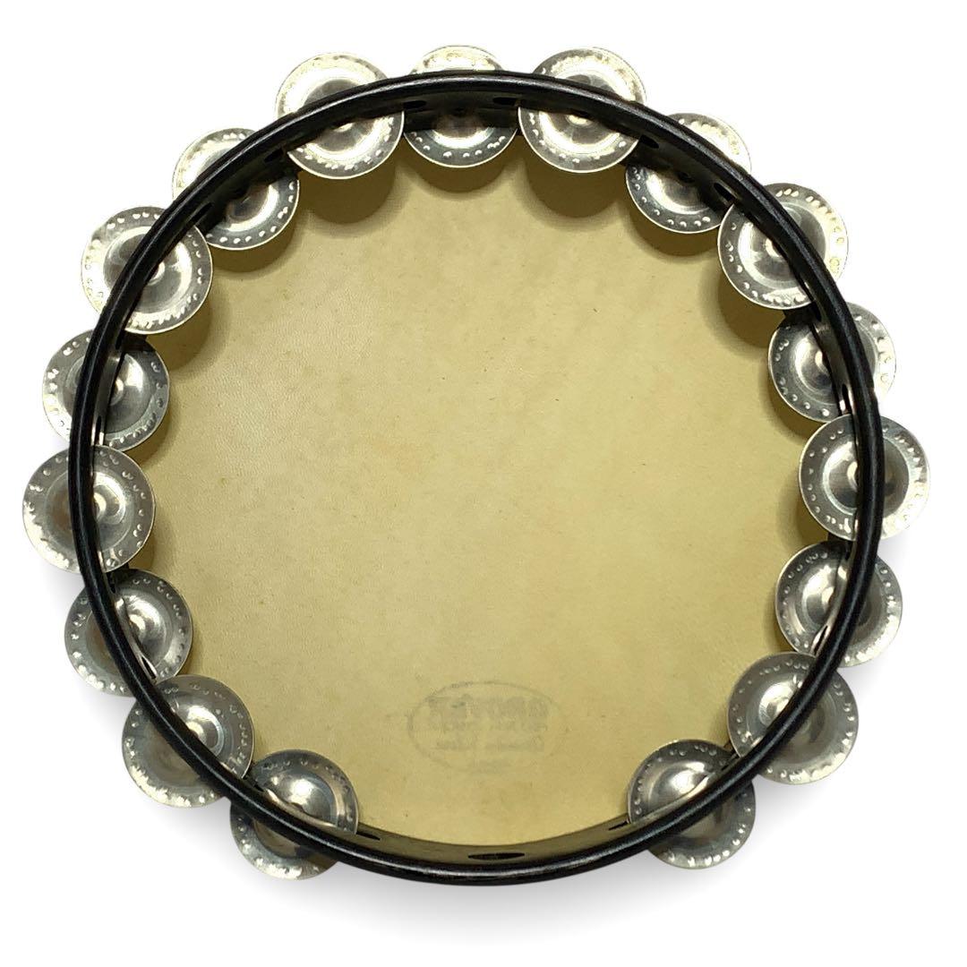 希少　GROVER GV-T2GS グローバー　ジャーマン シルバー タンバリン