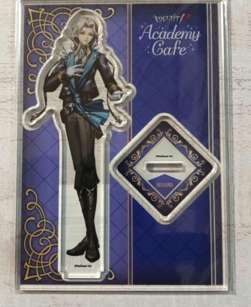 第五人格 アカデミーカフェ 写真家 アクリルスタンド