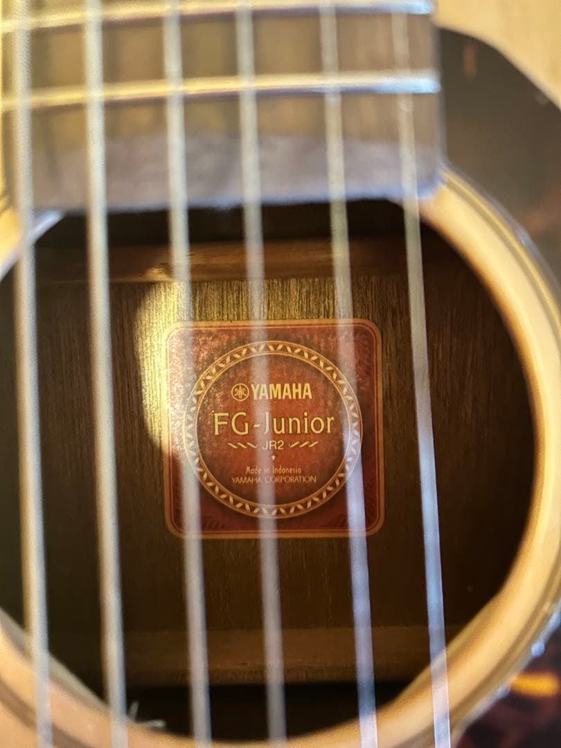 中古ヤマハ　Yamaha アコースティックギター FG-Junior JR2