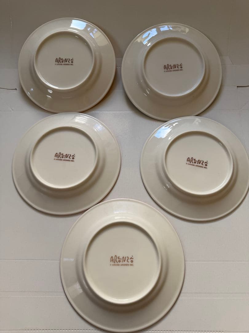 アランジアロンゾ皿5枚セット