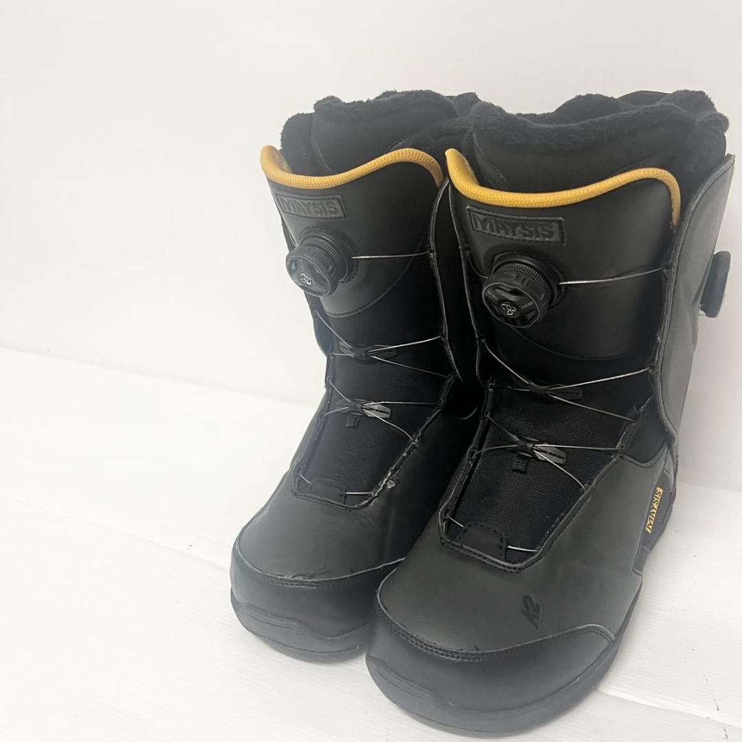 K2 MAYSIS スノーボードブーツ 29cm ダブルBOA スノボブーツ
