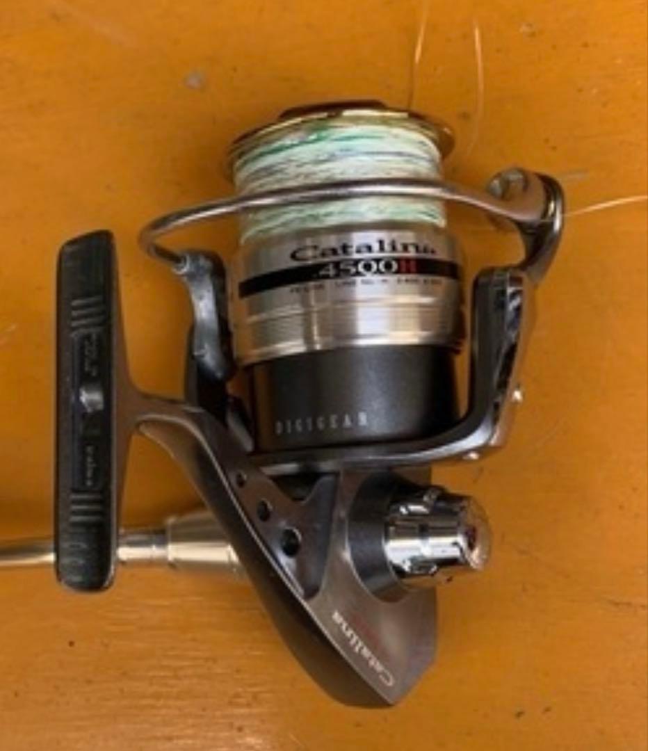 ダイワ 07 キャタリナ 4500H ヒラマサ カンパチ ブリ オフショア