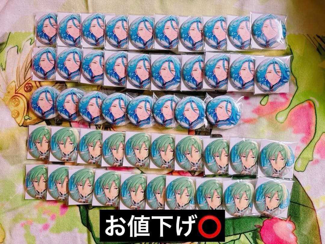 あんスタ 風早巽 HiMERU 缶バッジ