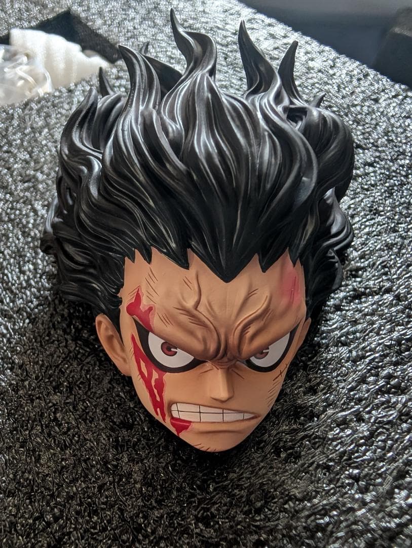 最終価格 ワンピース ルフィ スネイクマン 海外フィギュア ガレージキット