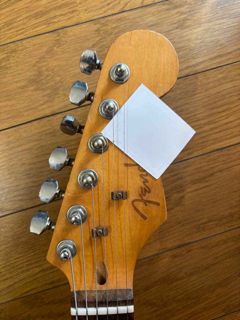 メーカー不明ストラトキャスター