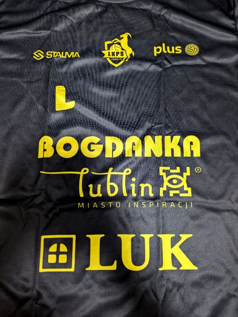 ★ポーランド LUKルブリン ユニフォーム　シャツ　ゲームシャツ　ウェア