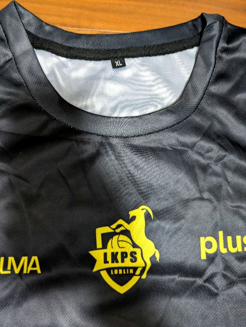 ★ポーランド LUKルブリン ユニフォーム　シャツ　ゲームシャツ　ウェア