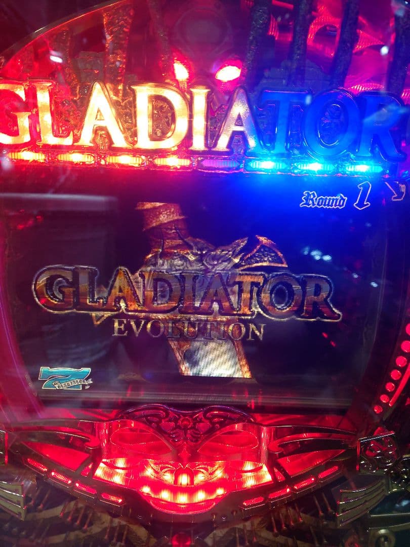 パチンコ　実機　グラディエーター