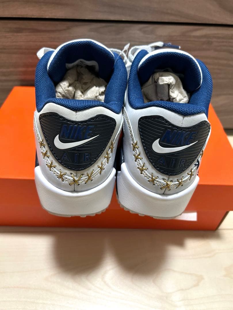 【新品未使用】23cm ナイキ エアマックス 90 ゴルフ NRG