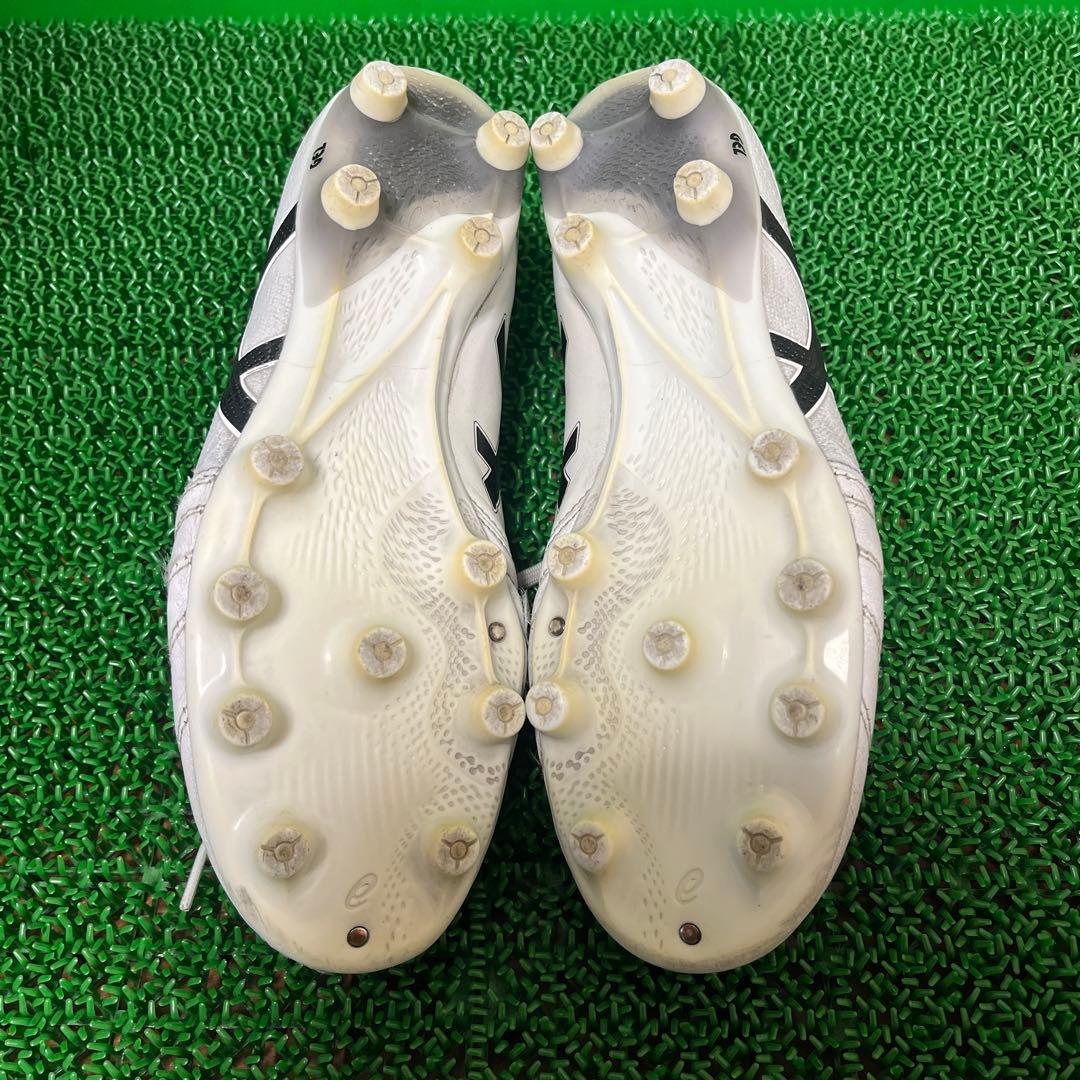 アシックス サッカースパイク DS LIGHT PRO(ホワイト×ブラック)