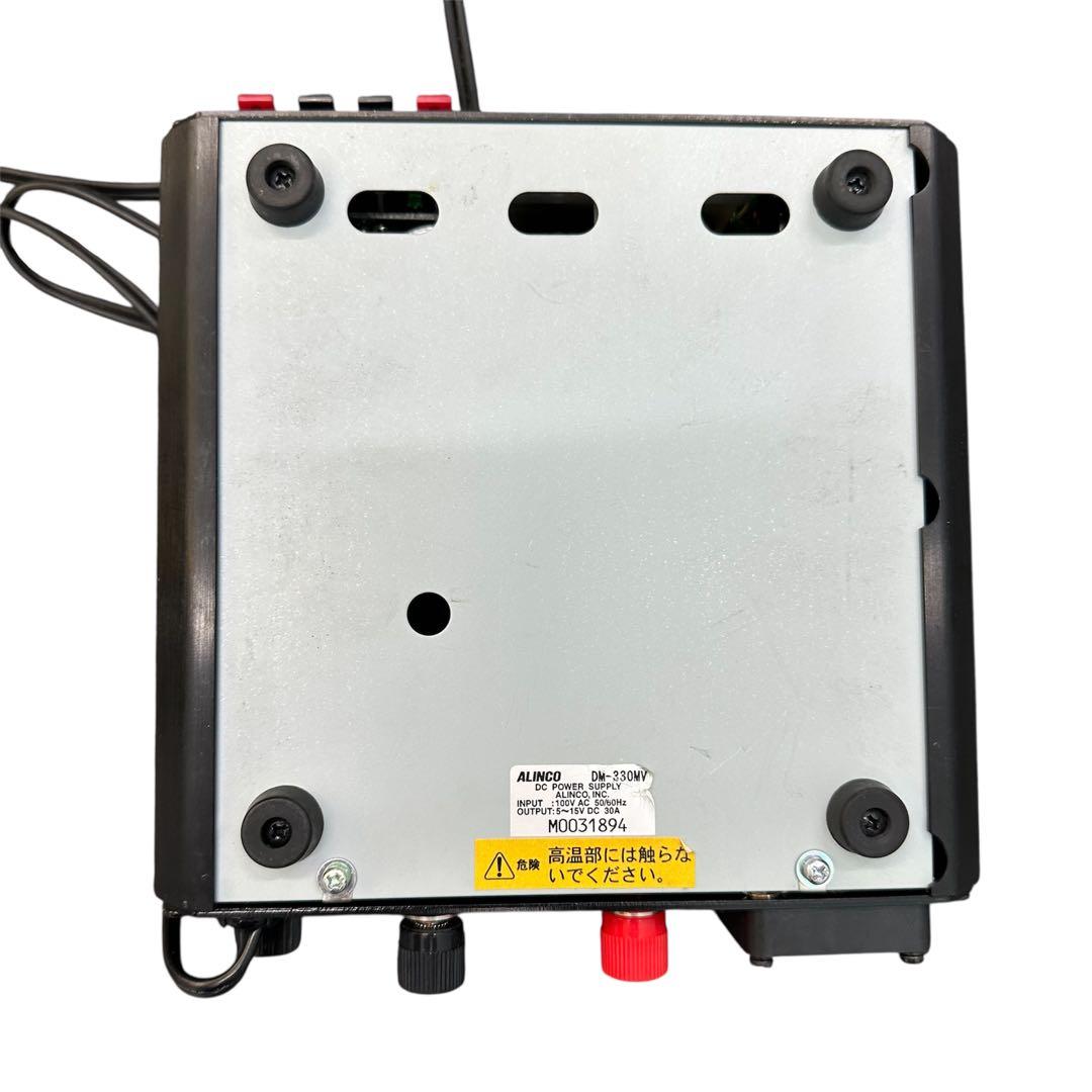 ALINCO MAX 32A 無線機器用安定化電源器 DM-330MV