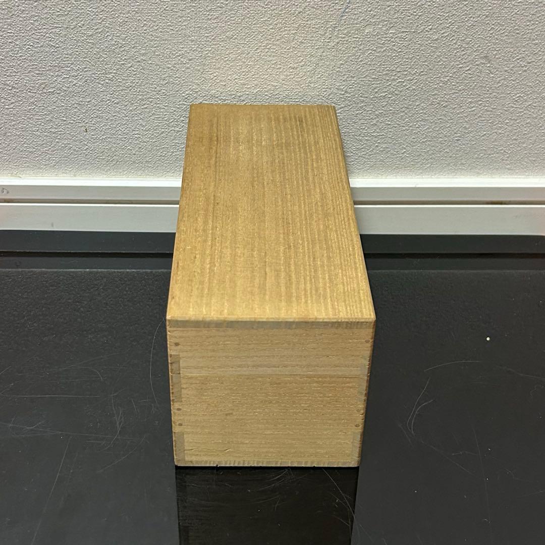 三ツ入茶通箱　茶道具懐石茶箱鵬雲斎坐忘斎淡々斎即中斎而妙斎棗水指茶杓香合棗茶碗