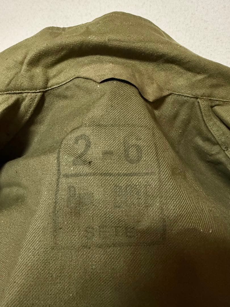 フランス軍 実物 M47 フィールドジャケット