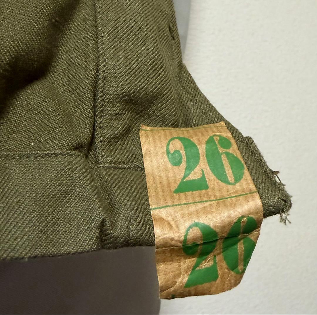 フランス軍 実物 M47 フィールドジャケット