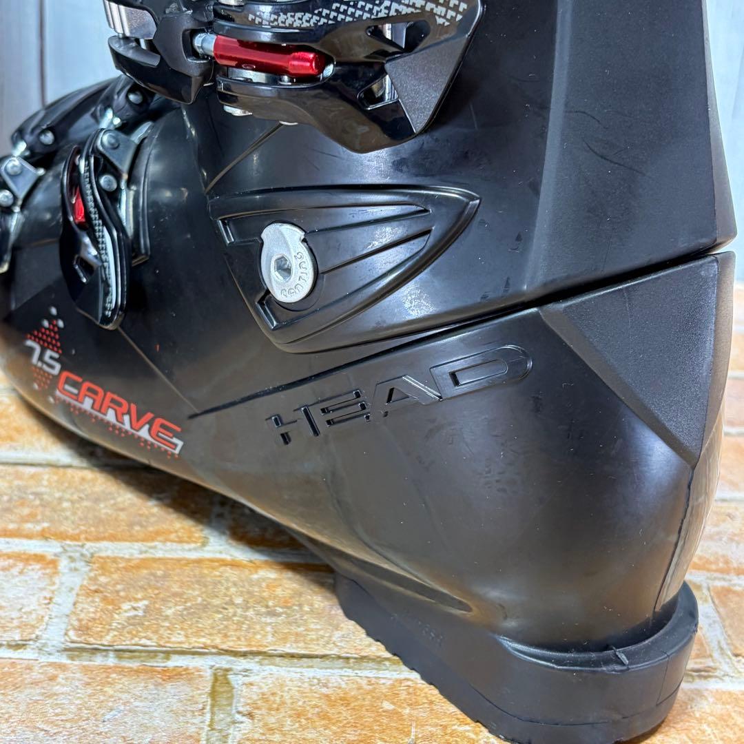 HEAD スキーブーツ CARVE 7.5 31-32㎝