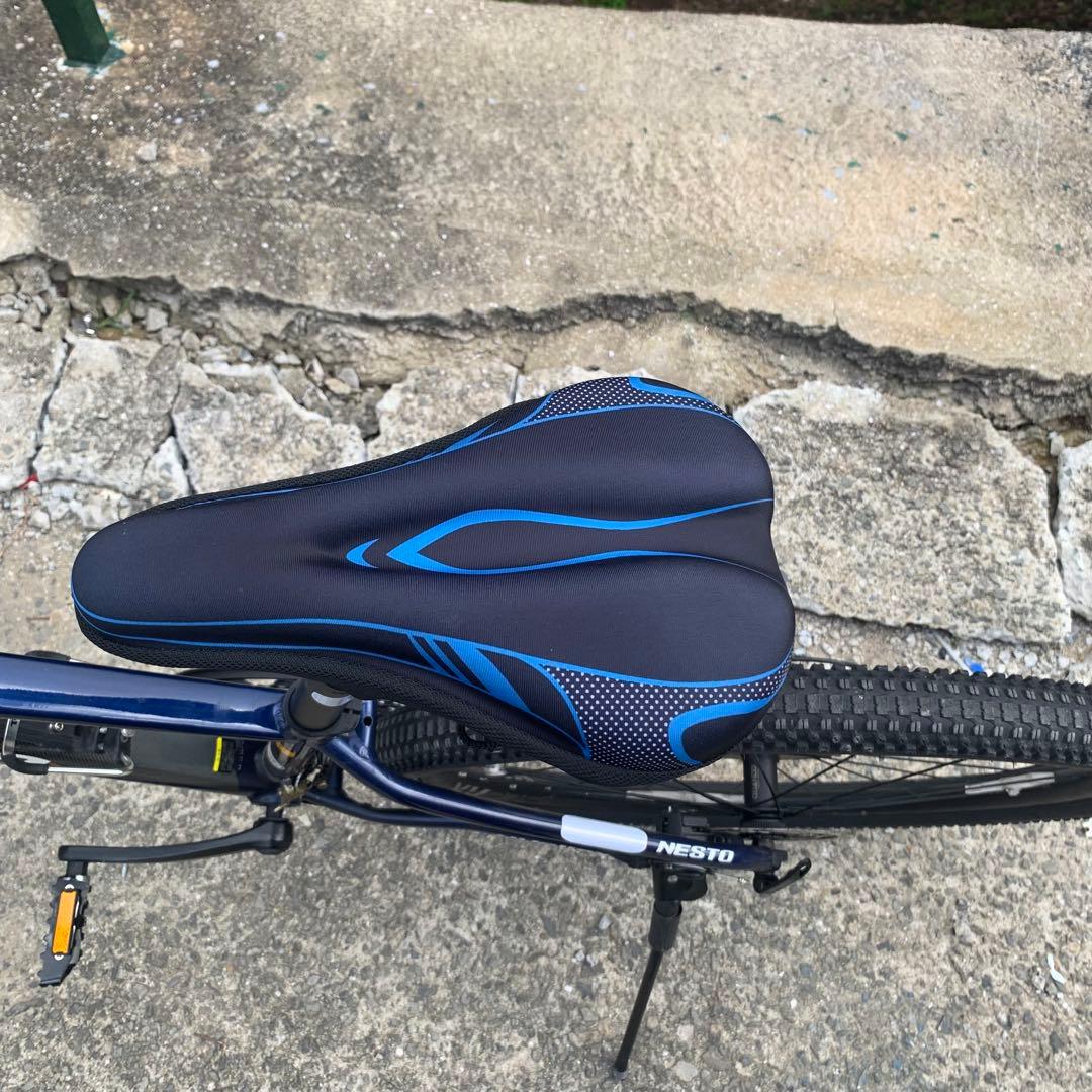 岸170 NESTO 軽量クロスバイク　紺